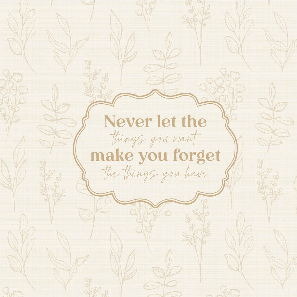 2026 Spaces Planner - Linen
