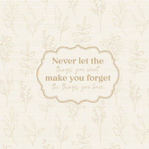 2026 Spaces Planner - Linen
