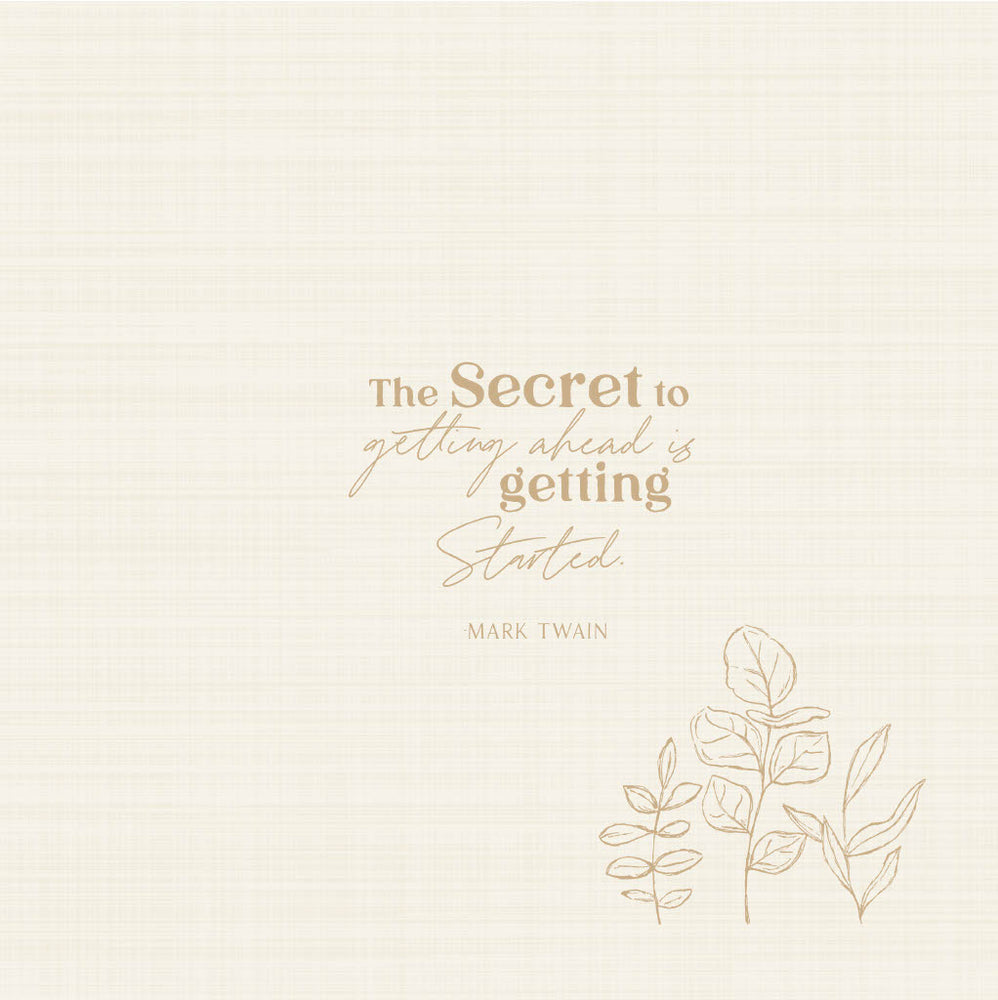 2026 Spaces Planner - Linen