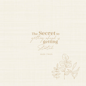 2026 Spaces Planner - Linen