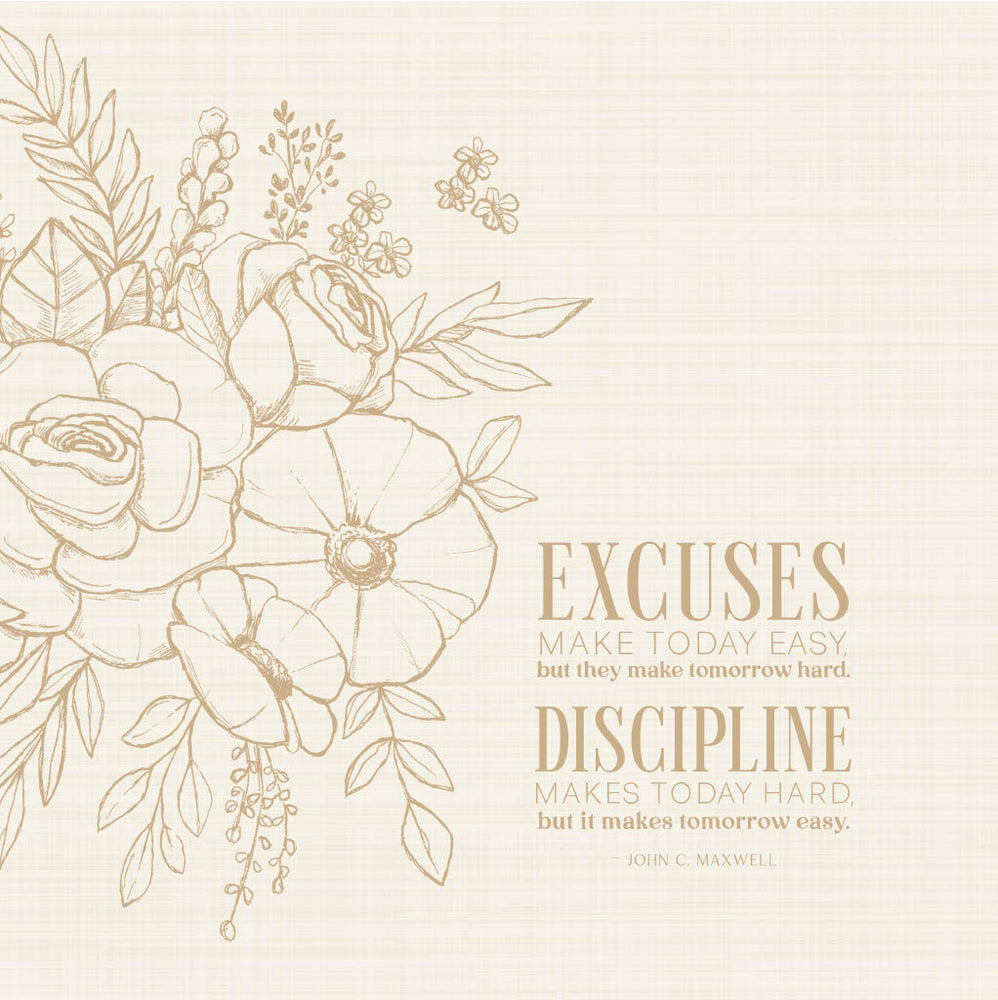 2026 Spaces Planner - Linen