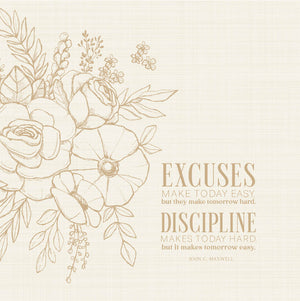 2026 Spaces Planner - Linen