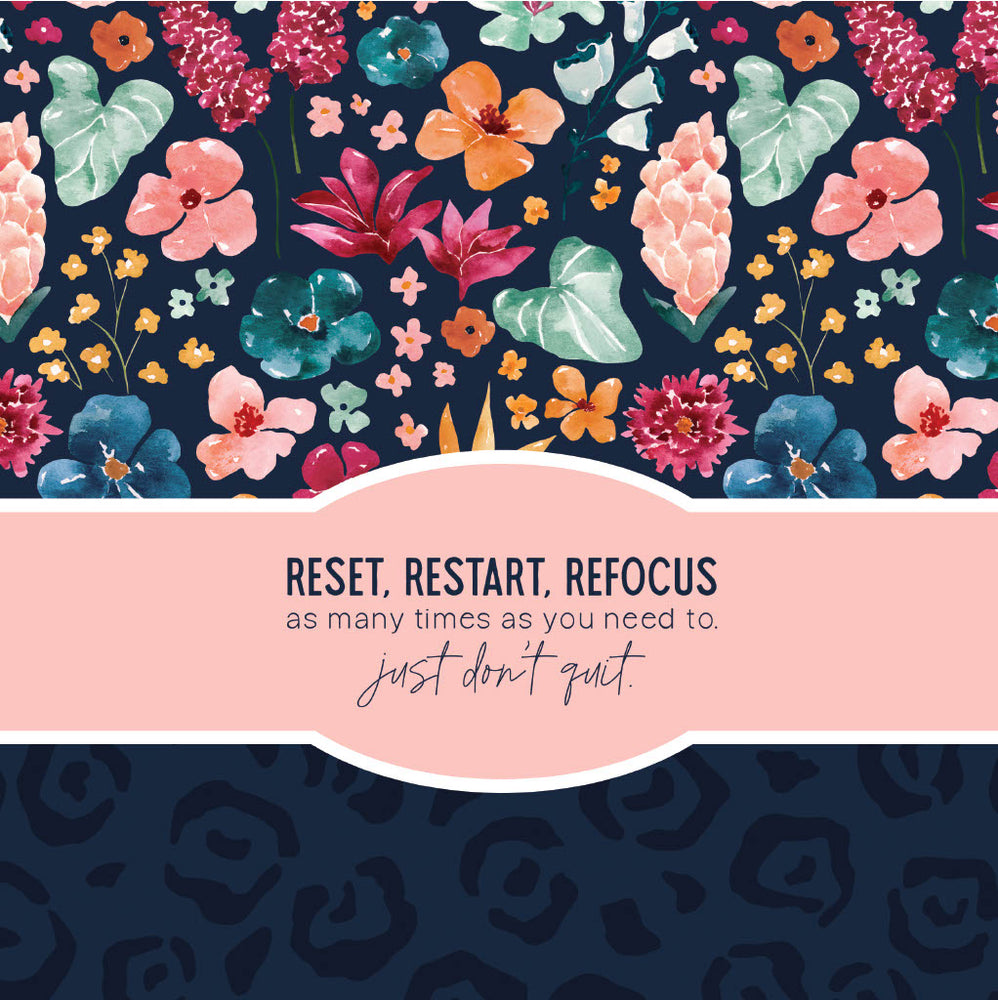 2026 Spaces Planner - Bright Floral