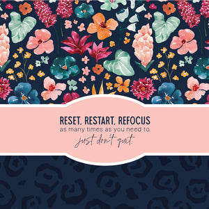 2026 Spaces Planner - Bright Floral