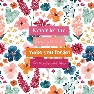 2026 Spaces Planner - Bright Floral