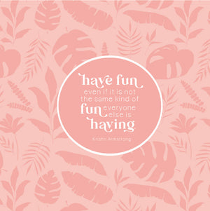 2026 Spaces Planner - Bright Floral