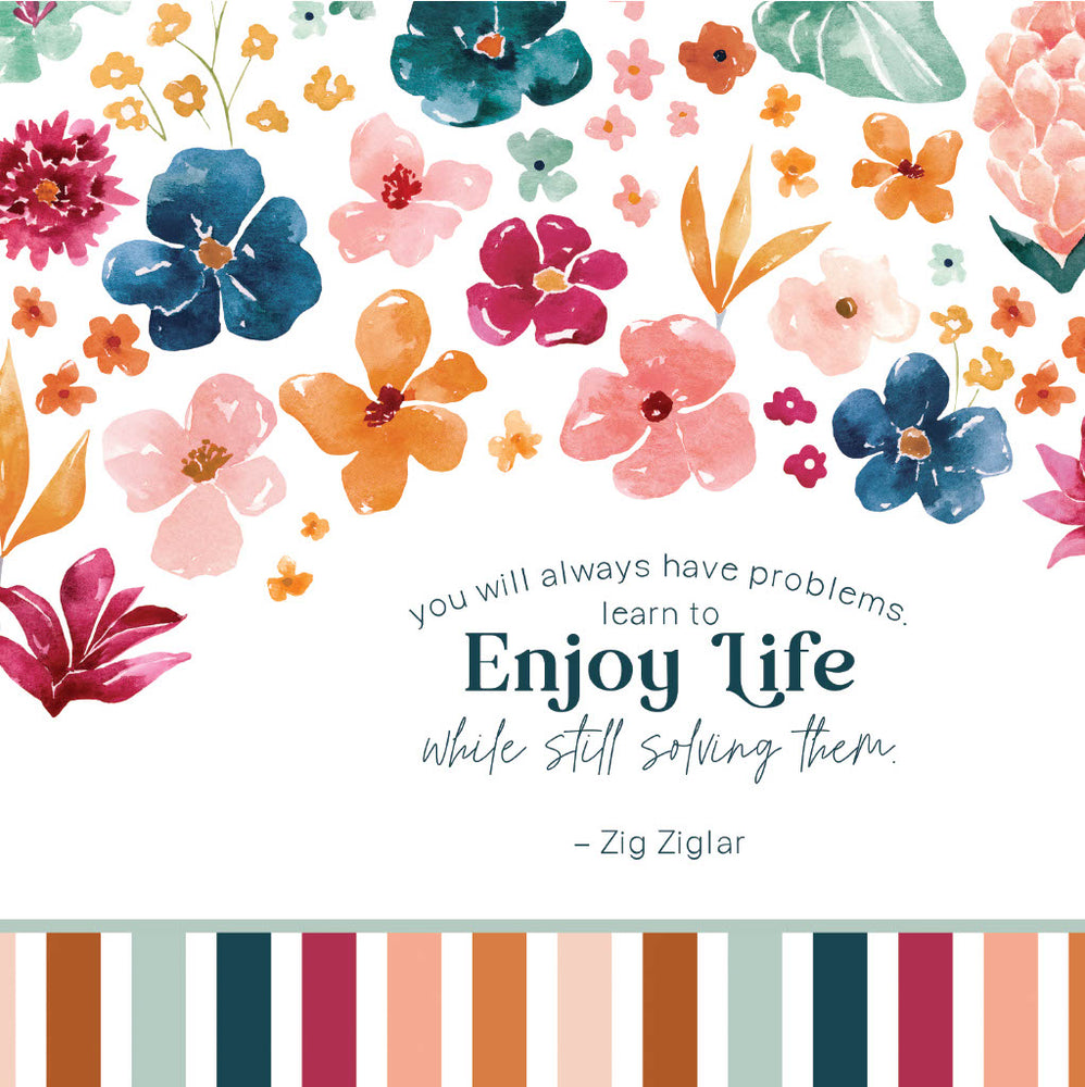 2026 Spaces Planner - Bright Floral