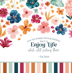2026 Spaces Planner - Bright Floral