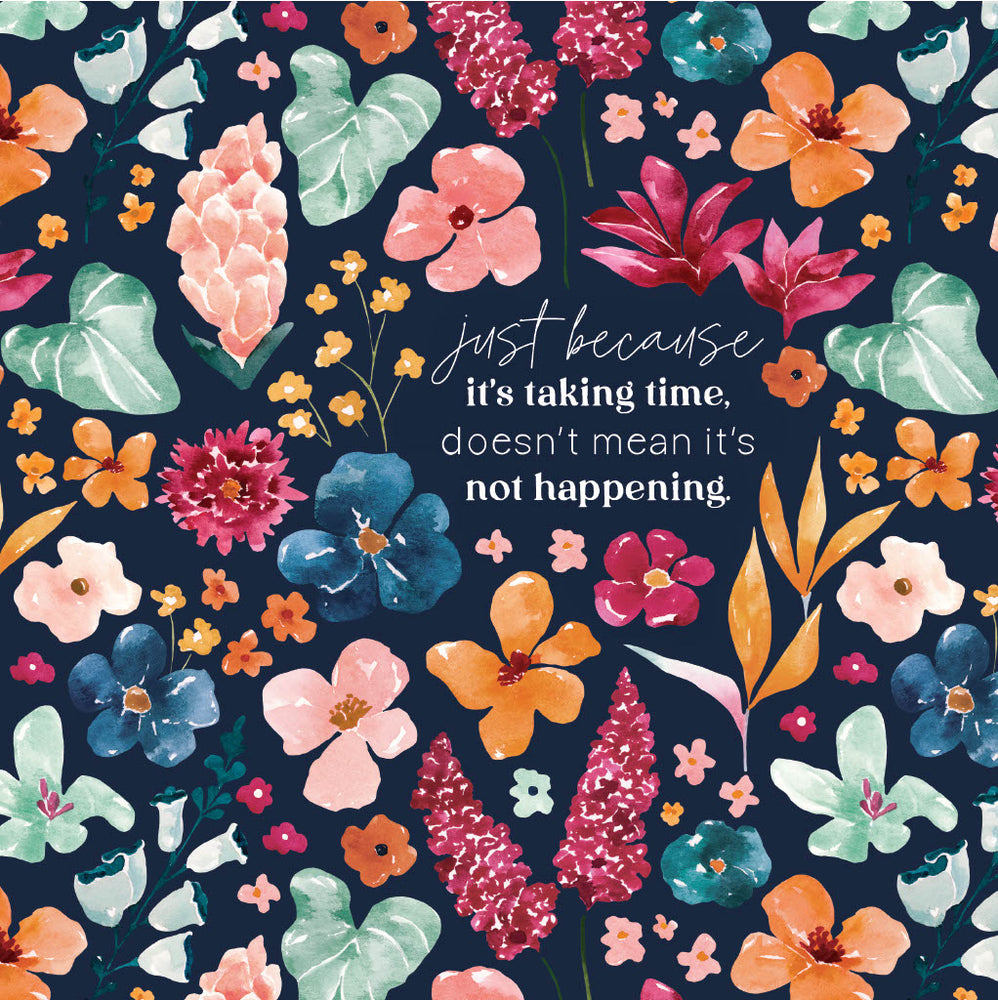 2026 Spaces Planner - Bright Floral