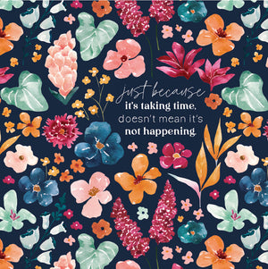 2026 Spaces Planner - Bright Floral