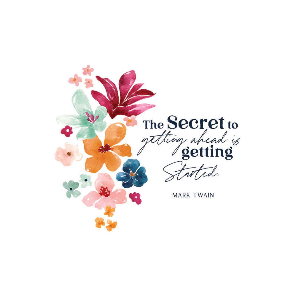 2026 Spaces Planner - Bright Floral