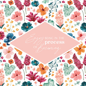 2026 Spaces Planner - Bright Floral