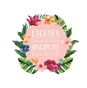 2026 Spaces Planner - Bright Floral