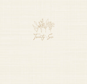 2026 Spaces Planner - Linen