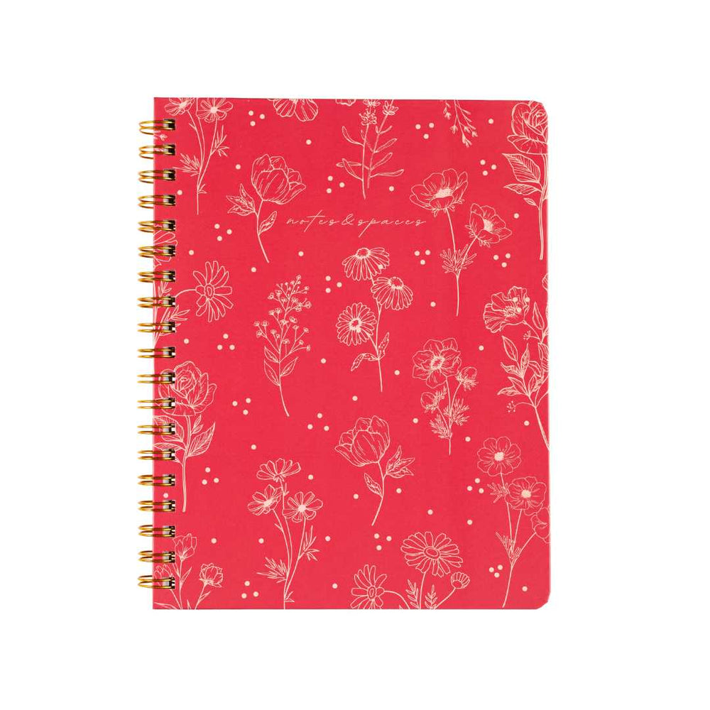 Notes and Spaces Book - Raspberry Stems