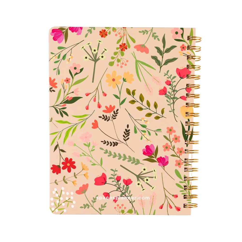 Notebook Planner Spring Collections – Spaces Planner