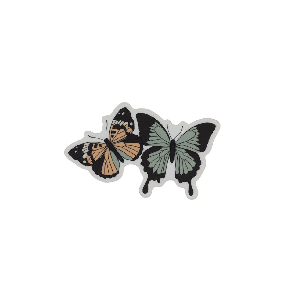 Vinyl Butterfly Sticker | Claire Floral
