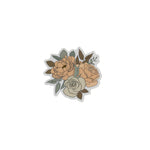 Vinyl Floral Sticker | Claire Floral