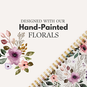 The Complete Collection | Autumn Amethyst Floral