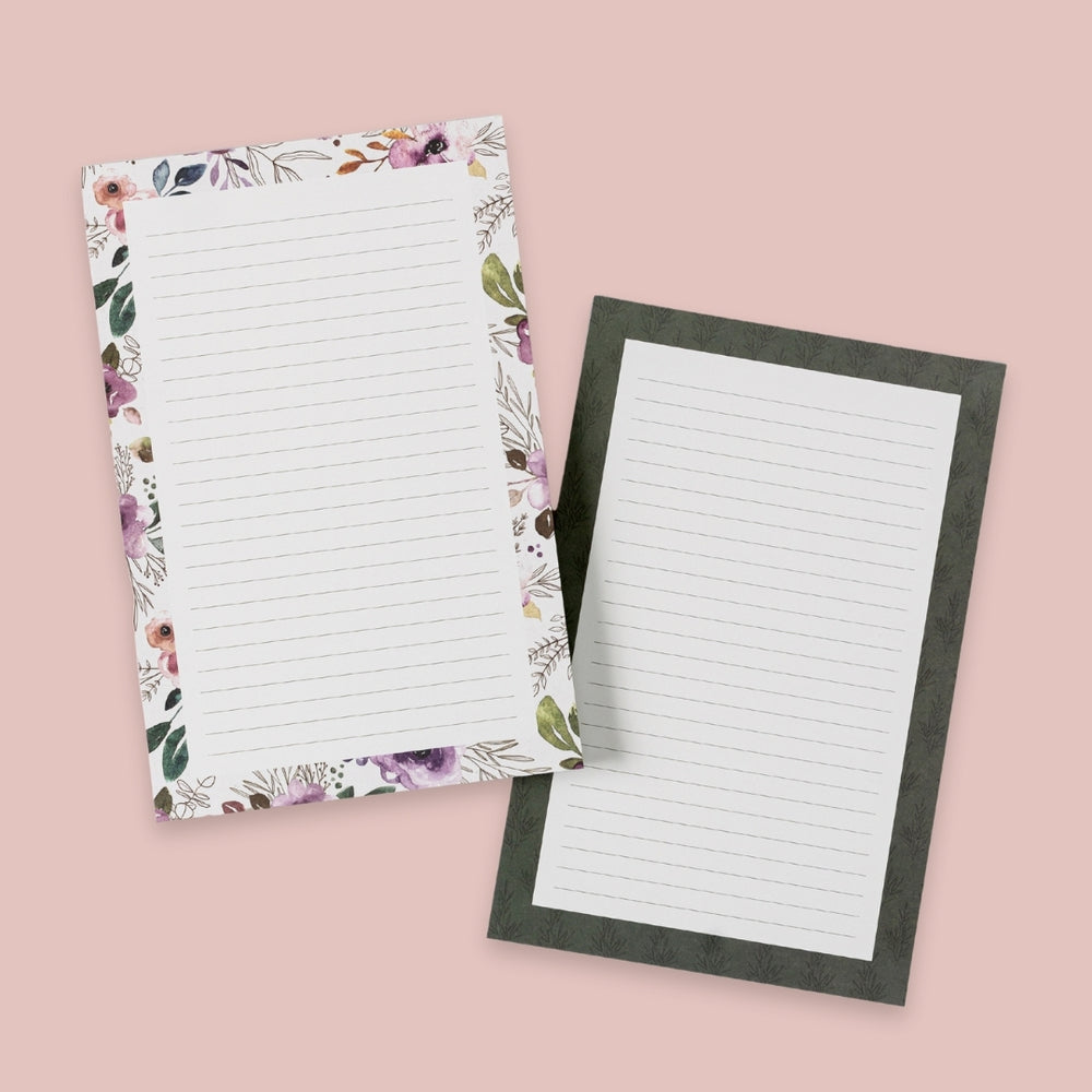 The Complete Collection | Autumn Amethyst Floral