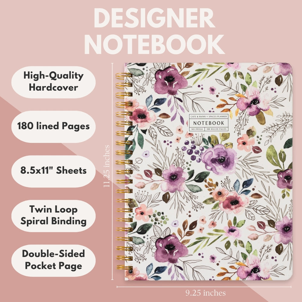 The Complete Collection | Autumn Amethyst Floral