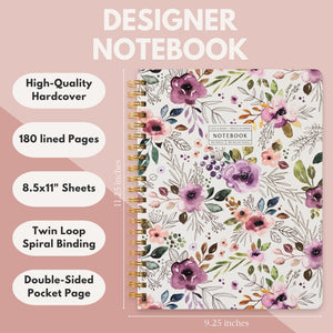 The Complete Collection | Autumn Amethyst Floral