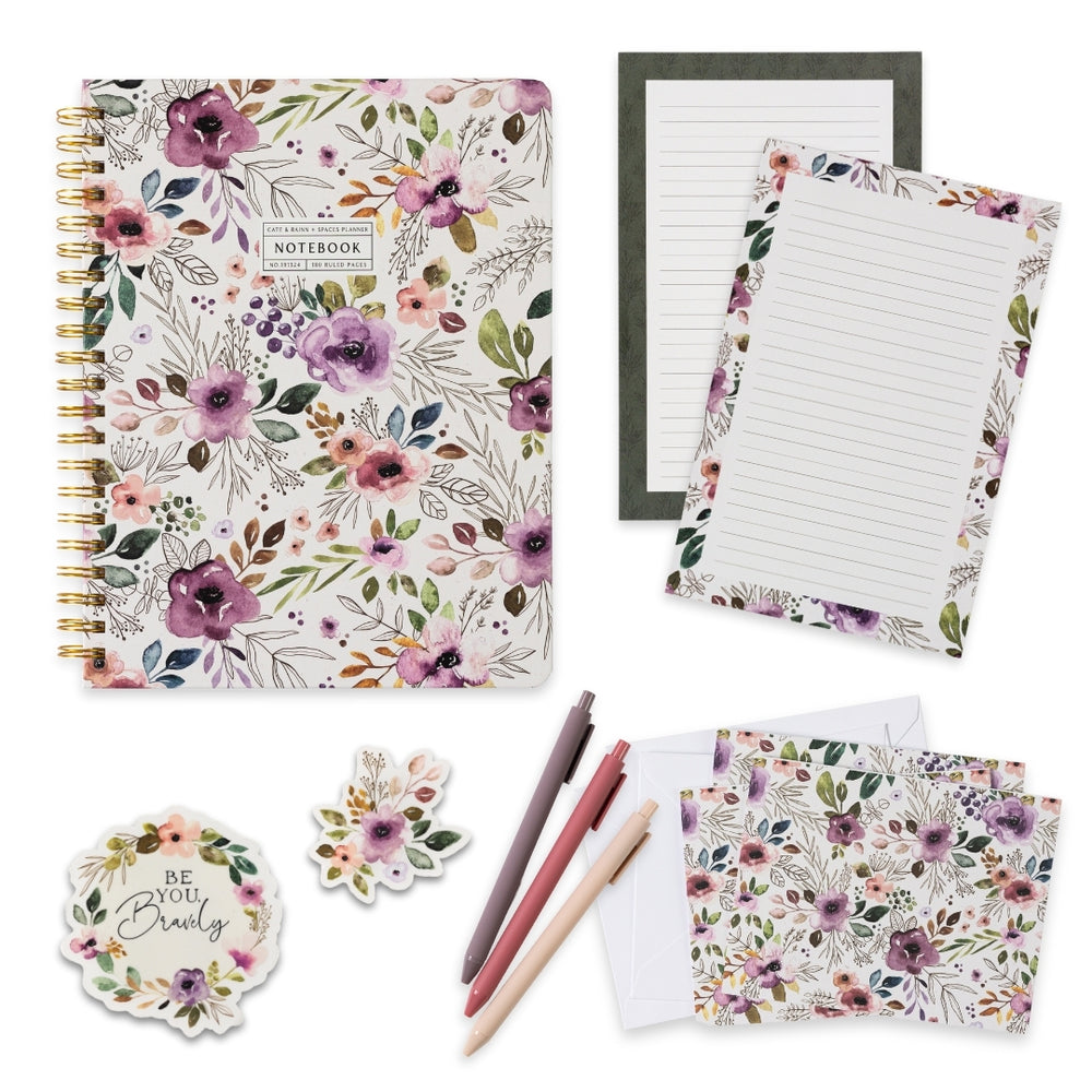 The Complete Collection | Autumn Amethyst Floral