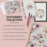 The Complete Collection | Autumn Amethyst Floral