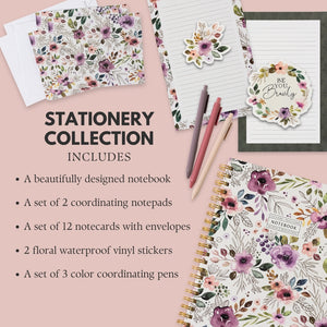 The Complete Collection | Autumn Amethyst Floral