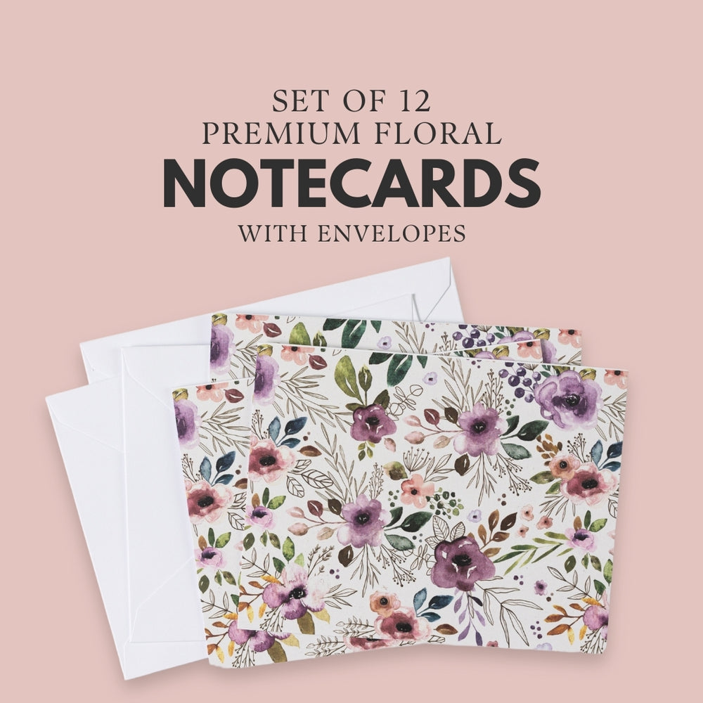 The Complete Collection | Autumn Amethyst Floral