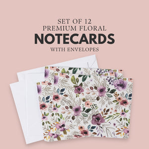 The Complete Collection | Autumn Amethyst Floral