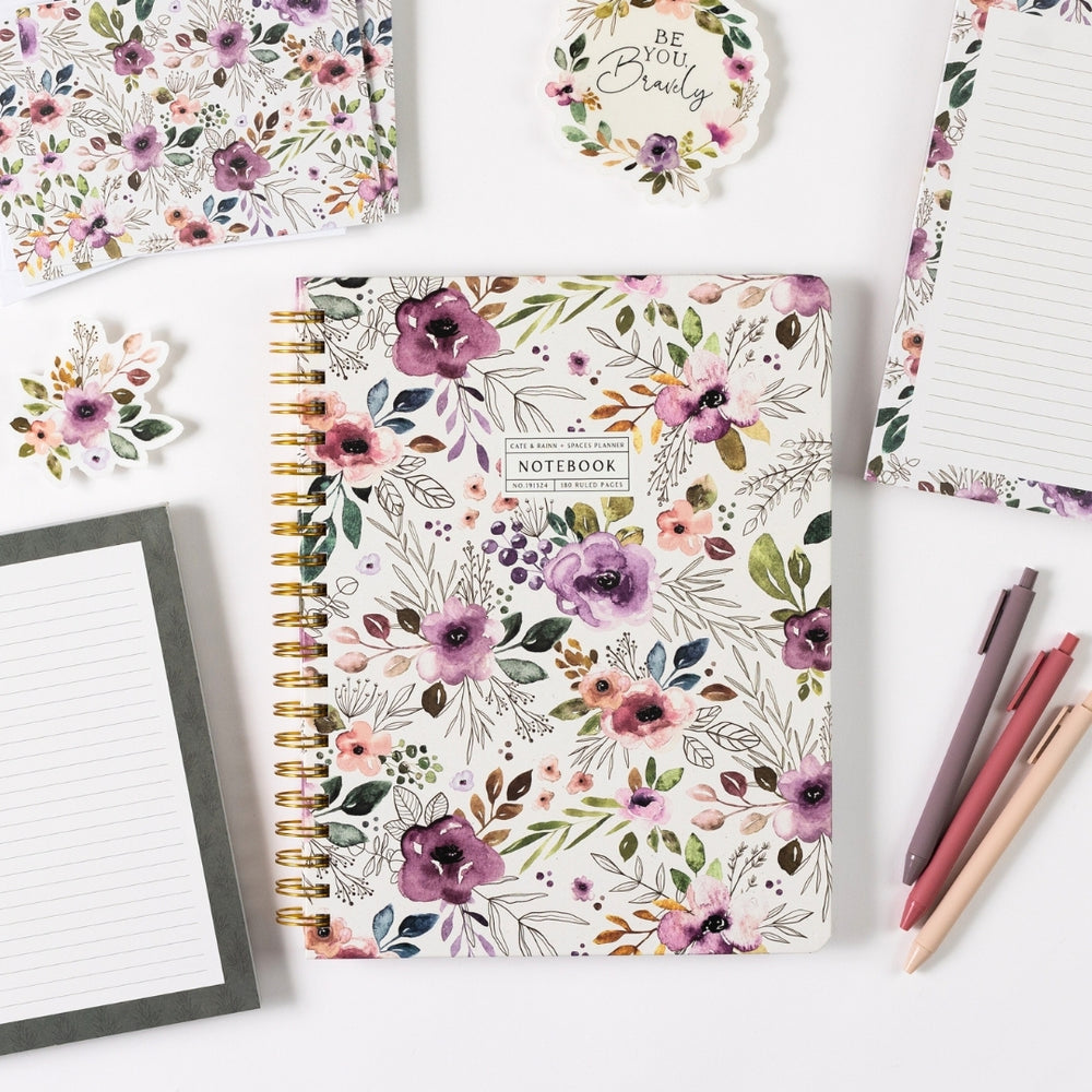The Complete Collection | Autumn Amethyst Floral