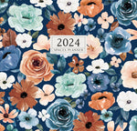 2024 Spaces Planner - Floral