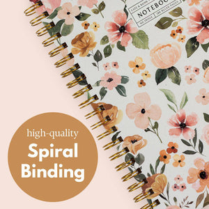 Premium Notebook | Charlotte Floral