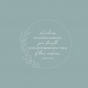 2025 Spaces Planner - Simple Sprigs