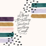 2024 Spaces Planner - Jewel Toned Stripes