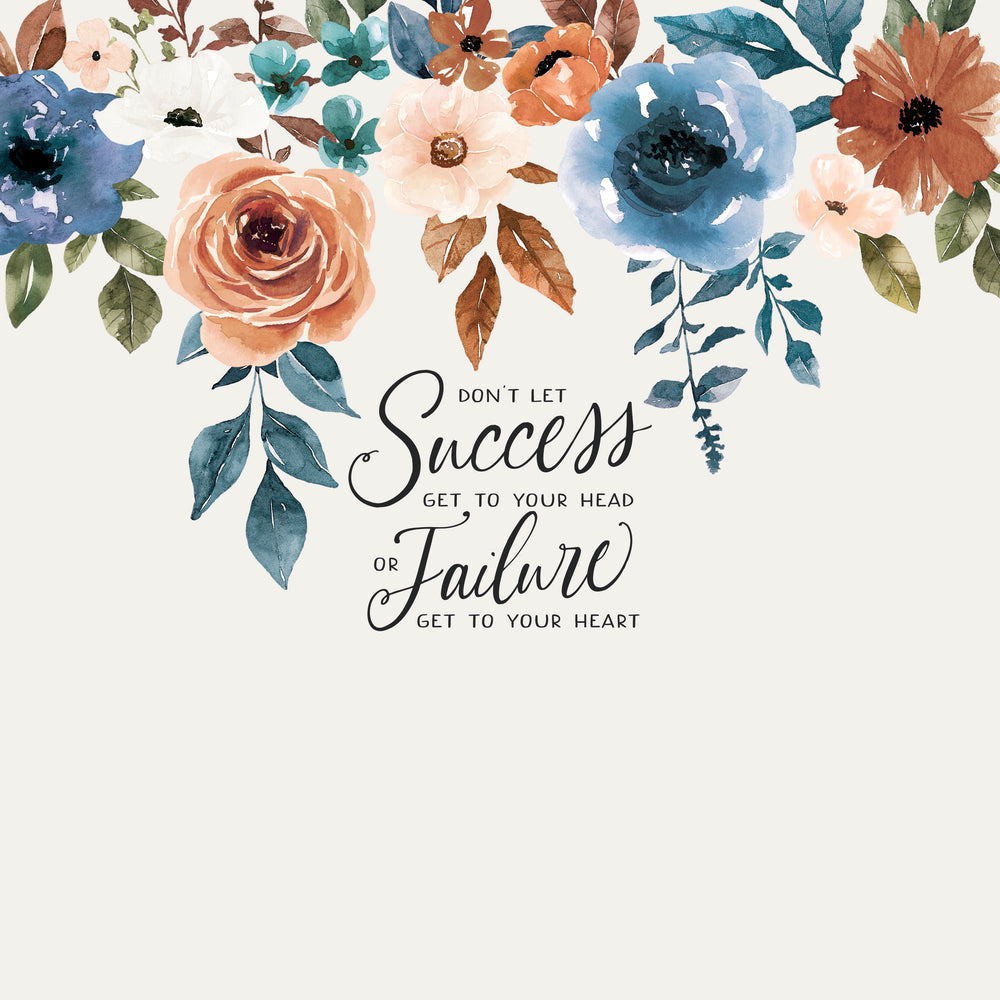 2024 Spaces Planner - Floral