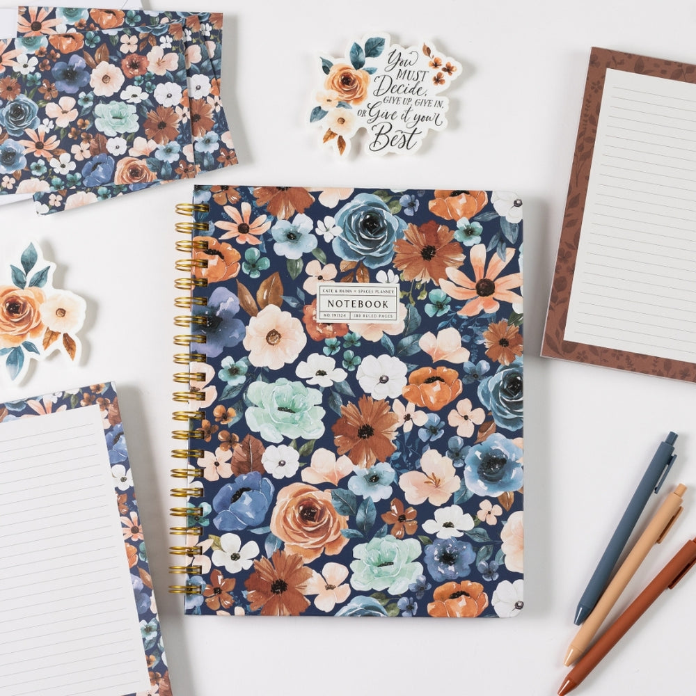 The Complete Collection | Rust and Royal Floral