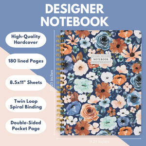 The Complete Collection | Rust and Royal Floral