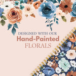 The Complete Collection | Rust and Royal Floral