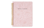 Notes and Spaces Book - Soft Rose