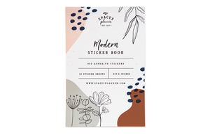 Sticker Book - Modern Abstract