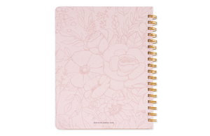 Notes and Spaces Book - Soft Rose