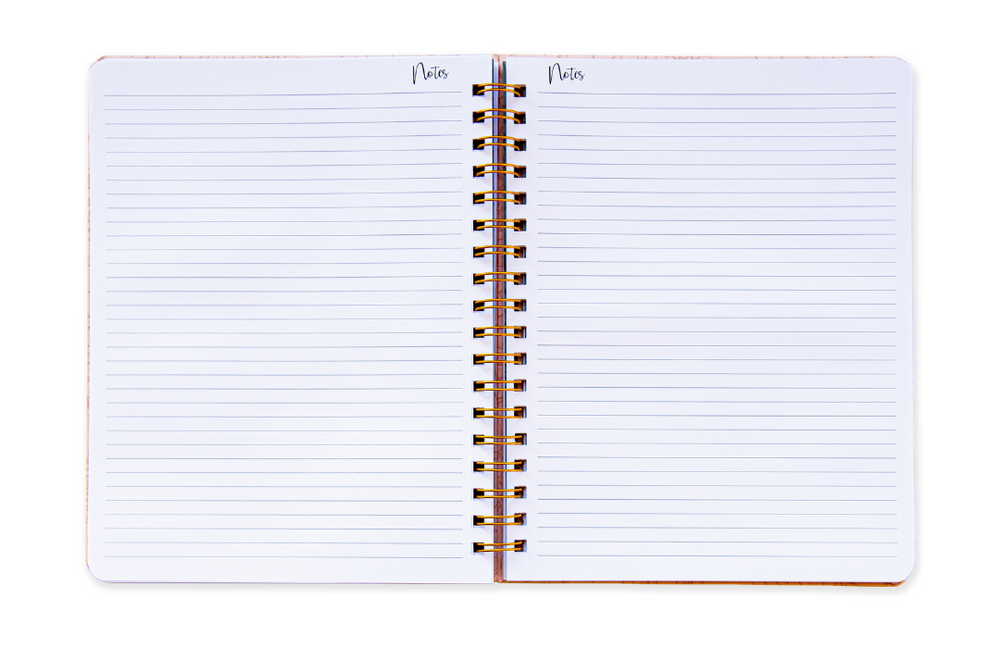 Notes and Spaces Book - Soft Rose