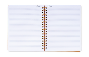 Notes and Spaces Book - Soft Rose