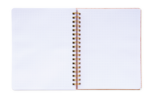 Notes and Spaces Book - Soft Rose