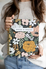 Notes and Spaces - Boho Floral