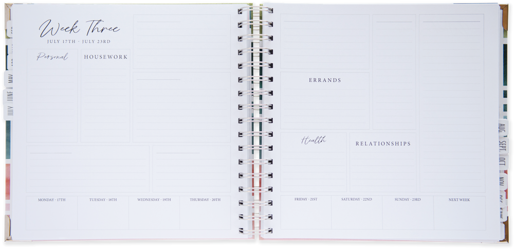 Stripes - 2023 Spaces Planner