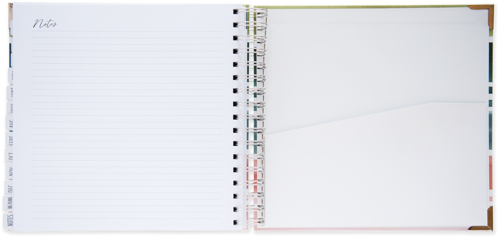 Stripes - 2023 Spaces Planner