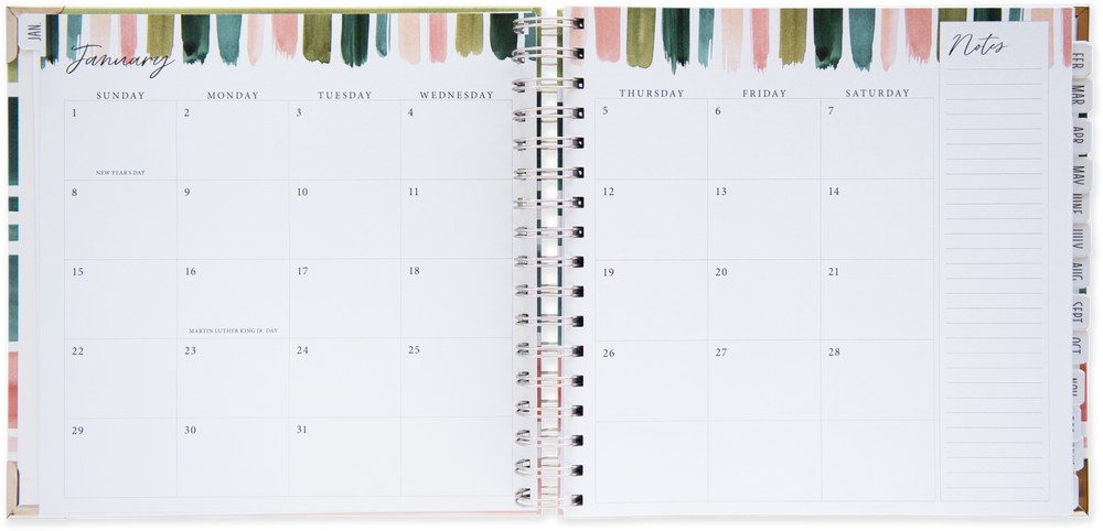 Stripes - 2023 Spaces Planner